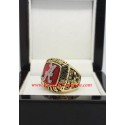 SEC 2014 Alabama Crimson Tide Men's Football National College Championship FAN Ring