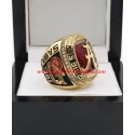 SEC 2016 Alabama Crimson Tide Men's Football College Championship Ring