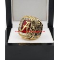 SEC 2016 Alabama Crimson Tide Men's Football College Championship Ring