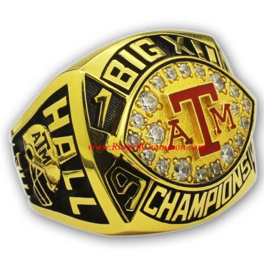 Sugar Bowl 1998 Texas A&M Aggies Men's Football College Championship Ring Sugar Bowl 1998 Texas A&M Aggies Men's Football College Championship Ring