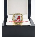 Sugar Bowl 2008 Alabama Crimson Tide Men's Football College Championship Ring