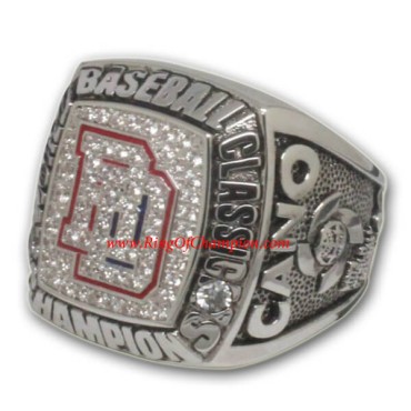 2013 Dominican Republic World Baseball Classic National Championship Ring 2013 Dominican Republic World Baseball Classic National Championship Ring