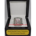 2013 Dominican Republic World Baseball Classic National Championship Ring