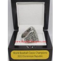2013 Dominican Republic World Baseball Classic National Championship Ring