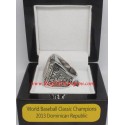 2013 Dominican Republic World Baseball Classic National Championship Ring