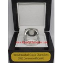 2013 Dominican Republic World Baseball Classic National Championship Ring
