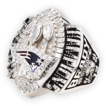 NFL 2004 New England Patriots Super Bowl XXXIX World Championship Ring, Replica New England Patriots Ring