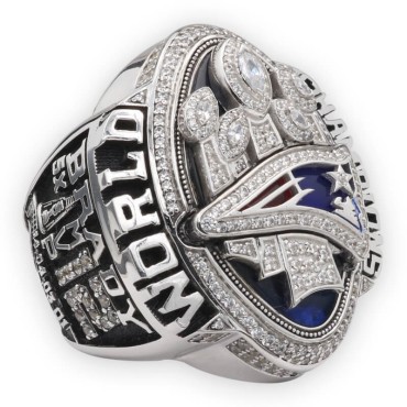 NFL 2016 New England Patriots Super Bowl LI Championship Ring, Custom New England Patriots Champions Ring