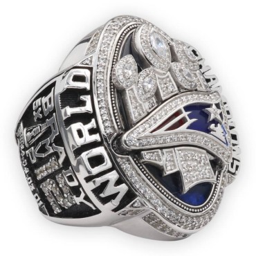 NFL 2016 New England Patriots Super Bowl LI Championship Ring, Custom New England Patriots Champions Ring NFL 2016 New England Patriots Super Bowl LI Championship Ring, Custom New England Patriots Champions Ring