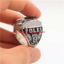 NFL 2017 Philadelphia Eagles Super Bowl LII Men's Football World Replica Championship Ring