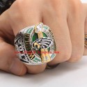 NFL 2017 Philadelphia Eagles Super Bowl LII Men's Football World Championship FAN Ring