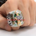NFL 2017 Philadelphia Eagles Super Bowl LII Men's Football World Championship FAN Ring