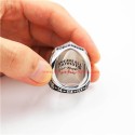 NFL 2018 New England Patriots Super Bowl LIII Men's Football Championship Ring Tom Brady