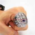 NFL 2018 New England Patriots Super Bowl LIII Men's Football Championship Ring Tom Brady