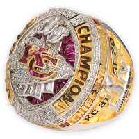 NFL 2019 Kansas City Chiefs Super Bowl LIV Men's Football World Replica Championship Ring