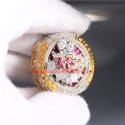 NFL 2019 Kansas City Chiefs Super Bowl LIV Men's Football World Replica Championship Ring