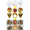 Fully Customized Championship Ring, Create Your Own Championship Ring