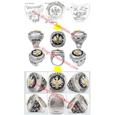 Fully Customized Championship Ring, Create Your Own Championship Ring