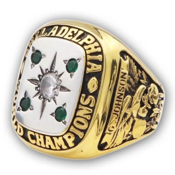 NFL 1960 Philadelphia Eagles Men's Football championship ring, Custom Philadelphia Eagles Champions Ring