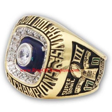 NFL 1972 Miami Dolphins Super Bowl VII World Championship Ring, Replica Miami Dolphins Ring NFL 1972 Miami Dolphins Super Bowl VII World Championship Ring, Replica Miami Dolphins Ring