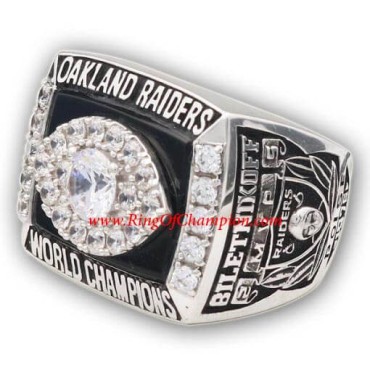NFL 1976 Oakland Raiders Super Bowl XI World Championship Ring, Replica Oakland Raiders Ring NFL 1976 Oakland Raiders Super Bowl XI World Championship Ring, Replica Oakland Raiders Ring