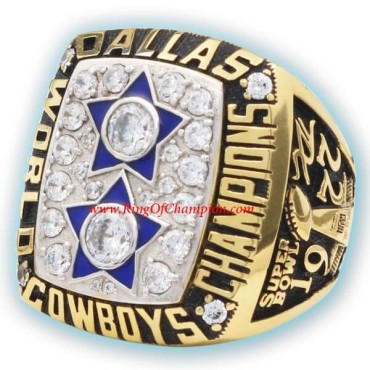 NFL 1977 Dallas Cowboys Super Bowl XII World Championship Ring, Replica Dallas Cowboys Ring NFL 1977 Dallas Cowboys Super Bowl XII World Championship Ring, Replica Dallas Cowboys Ring