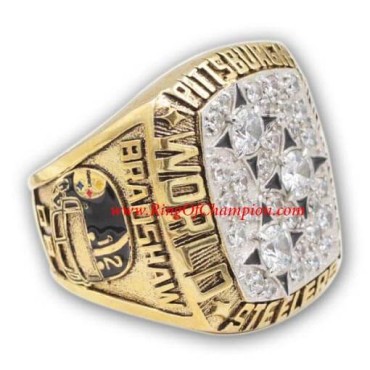 NFL 1978 Pittsburgh Steelers Super Bowl XIII World Championship Ring, Replica Pittsburgh Steelers Ring NFL 1978 Pittsburgh Steelers Super Bowl XIII World Championship Ring, Replica Pittsburgh Steelers Ring