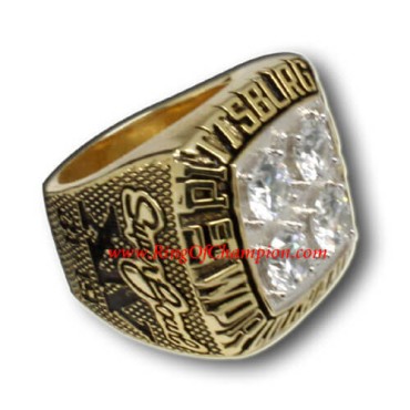 NFL 1979 Pittsburgh Steelers Super Bowl XIV World Championship Ring, Replica Pittsburgh Steelers Ring NFL 1979 Pittsburgh Steelers Super Bowl XIV World Championship Ring, Replica Pittsburgh Steelers Ring