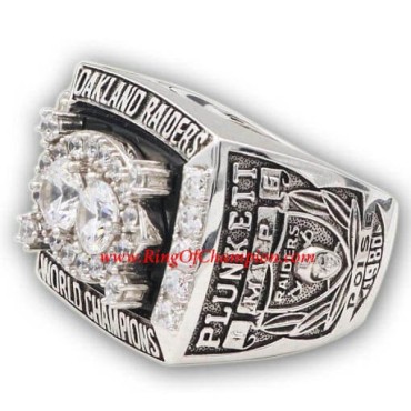 NFL 1980 Oakland Raiders Super Bowl XV World Championship Ring, Replica Oakland Raiders Ring NFL 1980 Oakland Raiders Super Bowl XV World Championship Ring, Replica Oakland Raiders Ring