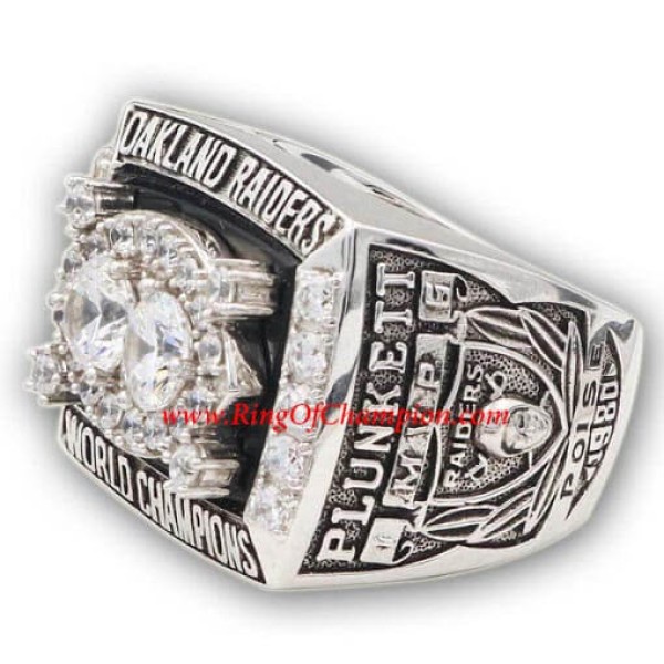 NFL 1980 Oakland Raiders Super Bowl XV World Championship Ring, Replica Oakland Raiders Ring