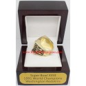 NFL 1991 Washington Redskins Super Bowl XXVI World Championship Ring, Replica Washington Redskins Ring