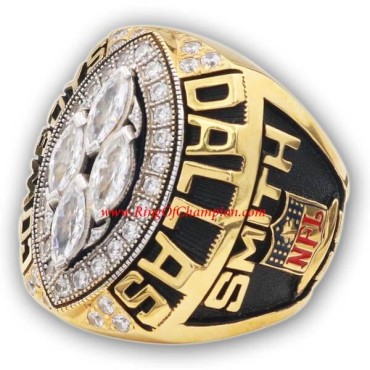 NFL 1993 Dallas Cowboys Super Bowl XXVIII World Championship Ring, Replica Dallas Cowboys Ring