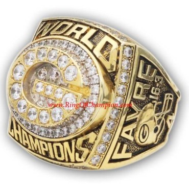NFL 1996 Green Bay Packers Super Bowl XXXI World Championship Ring, Custom Green Bay Packers Ring NFL 1996 Green Bay Packers Super Bowl XXXI World Championship Ring, Custom Green Bay Packers Ring
