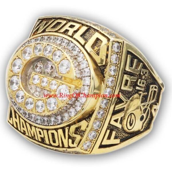 NFL 1996 Green Bay Packers Super Bowl XXXI World Championship Ring, Custom Green Bay Packers Ring
