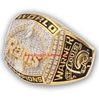 NFL 1999 St. Louis Rams Super Bowl XXXIV World Championship Ring, Replica St. Louis Rams Ring
