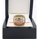 NFL 2000 Baltimore Ravens Super Bowl XXXV World Championship Ring, Replica Baltimore Ravens Ring