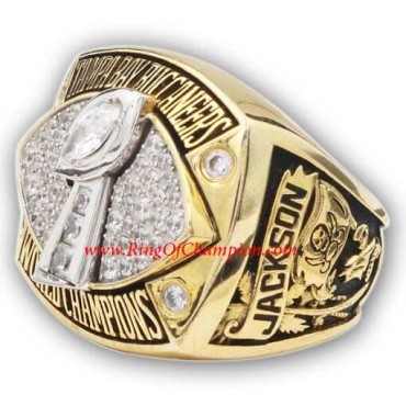 NFL 2002 Tampa Bay Buccaneers Super Bowl XXXVII World Championship Ring, Replica Tampa Bay Buccaneers Ring