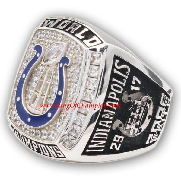 NFL 2006 Indianapolis Colts Super Bowl XLI World Championship Ring, Replica Indianapolis Colts Ring
