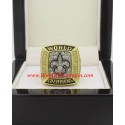NFL 2009 New Orleans Saints Super Bowl XLIV World Championship Ring, Replica New Orleans Saints Ring
