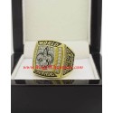 NFL 2009 New Orleans Saints Super Bowl XLIV World Championship Ring, Replica New Orleans Saints Ring