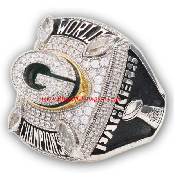 NFL 2010 Green Bay Packers Super Bowl XLV World Championship Ring, Replica Green Bay Packers Ring