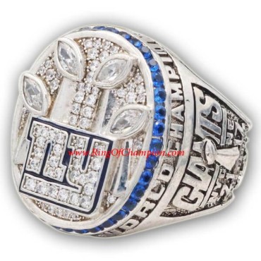 NFL 2011 New York Giants Super Bowl XLVI World Championship Ring, Replica New York Giants Ring NFL 2011 New York Giants Super Bowl XLVI World Championship Ring, Replica New York Giants Ring
