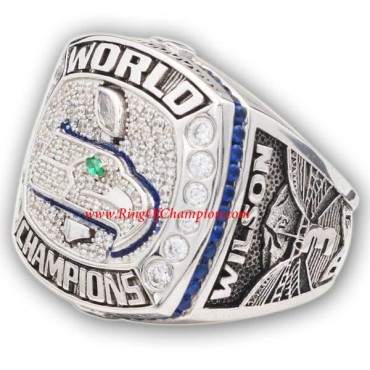 NFL 2013 Seattle Seahawks Super Bowl XLVIII 12th Men Championship Ring, Replica Seattle Seahawks Ring