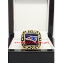 NFL 2014 - 2015 New England Patriots Super Bowl World Championship Fan Ring