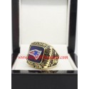 NFL 2014 - 2015 New England Patriots Super Bowl World Championship Fan Ring