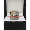 NFL 2015 Denver Broncos Super Bowl 50 World Championship FAN Ring, Custom Denver Broncos Champions Ring