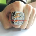 NFL 2015 Denver Broncos Super Bowl 50 World Championship FAN Ring, Custom Denver Broncos Champions Ring