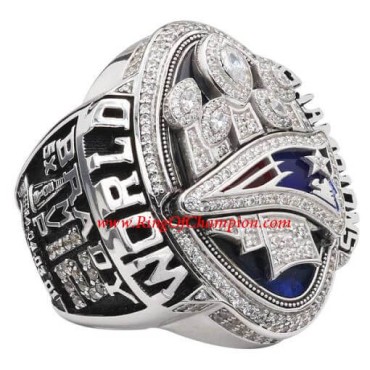 NFL 2016 New England Patriots Super Bowl LI Player's Championship Ring BRADY NFL 2016 New England Patriots Super Bowl LI Player's Championship Ring BRADY
