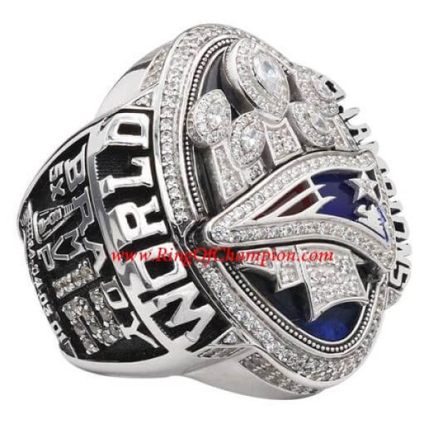 NFL 2016 New England Patriots Super Bowl LI Player's Championship Ring BRADY
