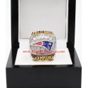 NFL 2016 New England Patriots Super Bowl LI Championship FAN Ring, Custom New England Patriots Champions Ring